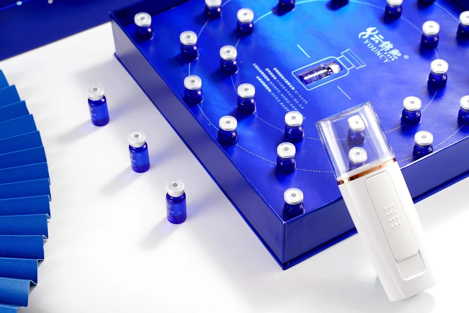 云锦熙8d小分子玻尿酸精华液30瓶