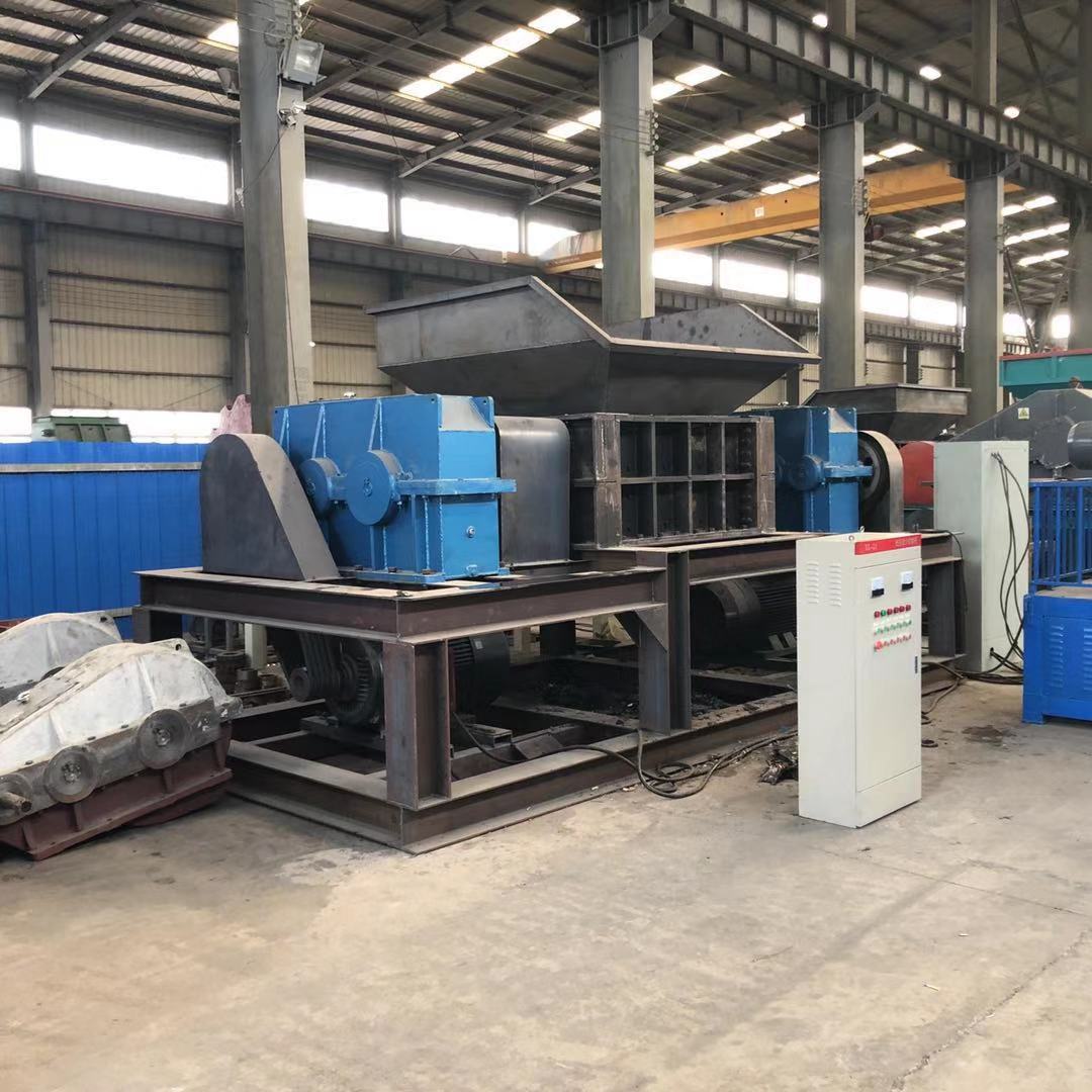 有机生活垃圾粉碎设备铝合金门窗撕碎机大体积废弃物撕碎机