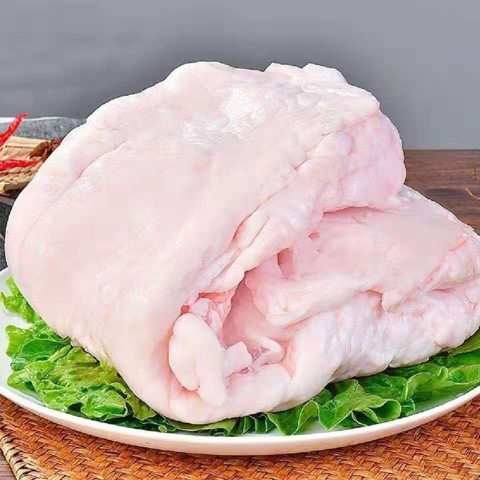 批发农家土猪新鲜猪板油出油率高达80