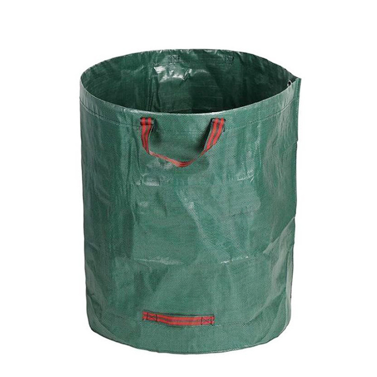 Cross-Border Hot Sale Garden Gardening Leaf Bag Large Capacity Wormwood Leaf Collection Bag Agricultural Garbage Bag Spot