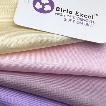 130克博拉天丝棉平纹汗布160克莱赛尔棉t恤面料 精品内衣内裤布料