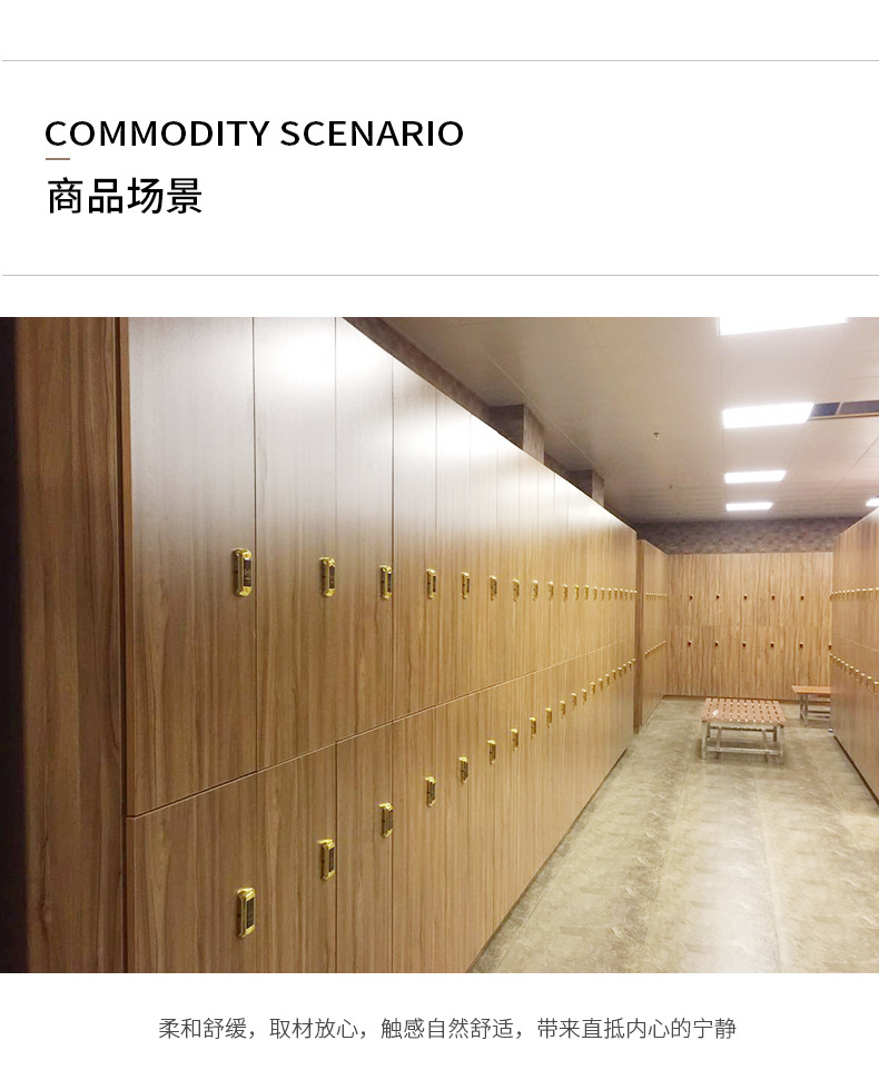 木质更衣柜桑拿洗浴中心上下更衣柜舞蹈室游泳馆换衣柜员工储物柜
