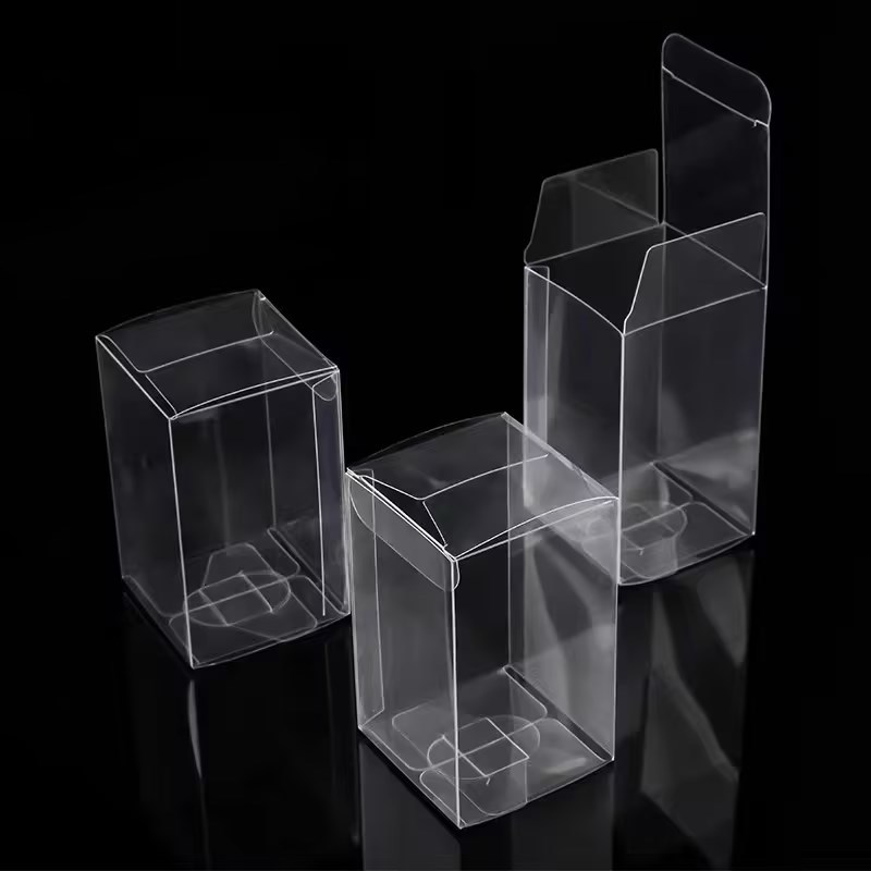 方形折盒pvc透明盒子PP彩印刷PET塑料盒礼物手工塑料包装盒