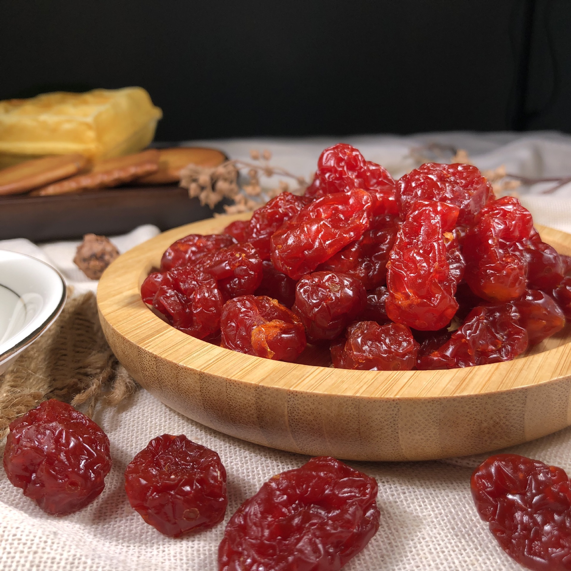 圣女果干小番茄1kg果脯酸甜小西红柿干零食水果燕麦配料烘焙原料