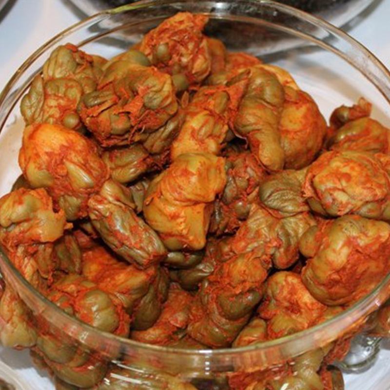 浙江特产正宗农家味自制 五香榨菜头手工腌制 下饭菜咸菜5斤/包