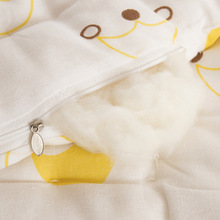 D61H批发纯手工儿童棉花被子被芯婴儿抱被垫被幼儿园被褥子午睡被