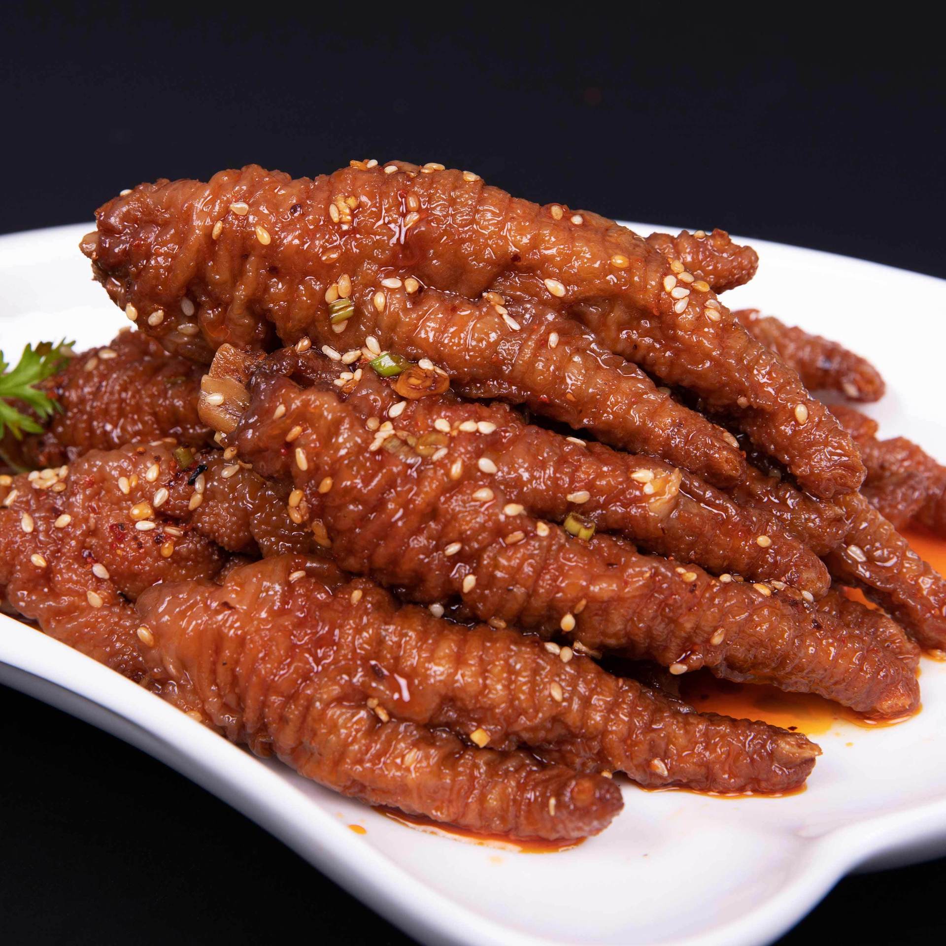 【虎皮凤爪】丰聚全休闲零食泡椒凤爪秘制卤味小吃即食香辣鸡爪子