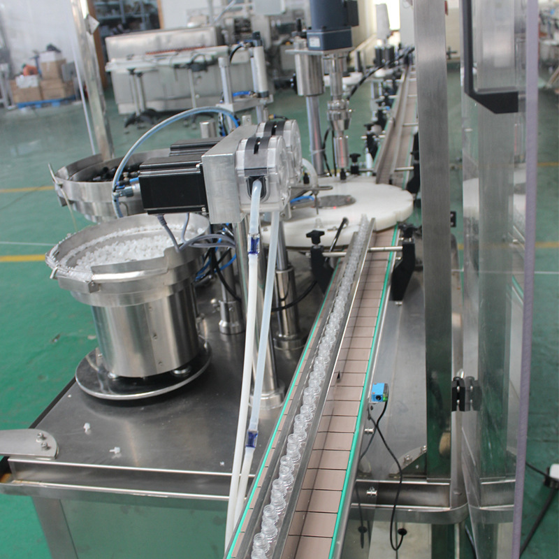 全自动眼药水灌装机精油灌装机指甲胶灌装机电子烟油灌装机