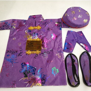 批发男女衣服棉衣十月一寒衣节四件套加棉布衣上坟祭祖扫墓祭祀用