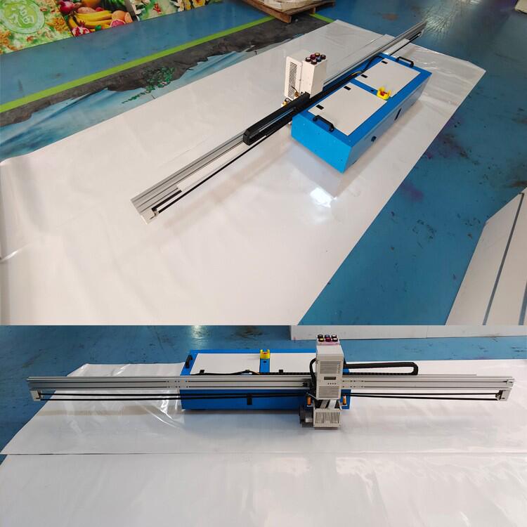 3d墙体彩绘机车位涂鸦机器全自动5d墙面地面二合一两用打印喷绘机