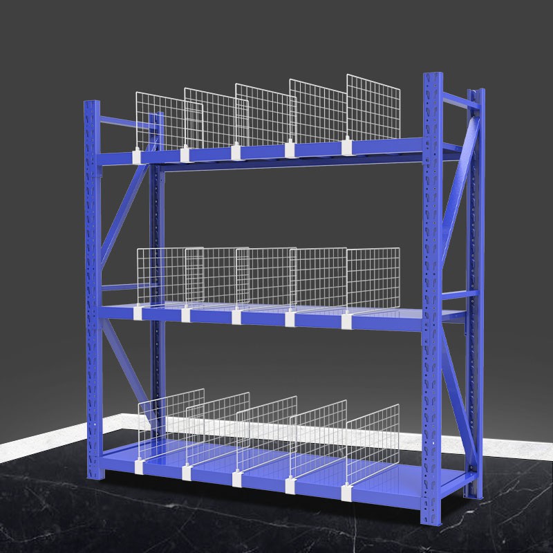 货架分隔板网片分割挡板服装仓储隔离板分类隔板片多功能锭制隔板