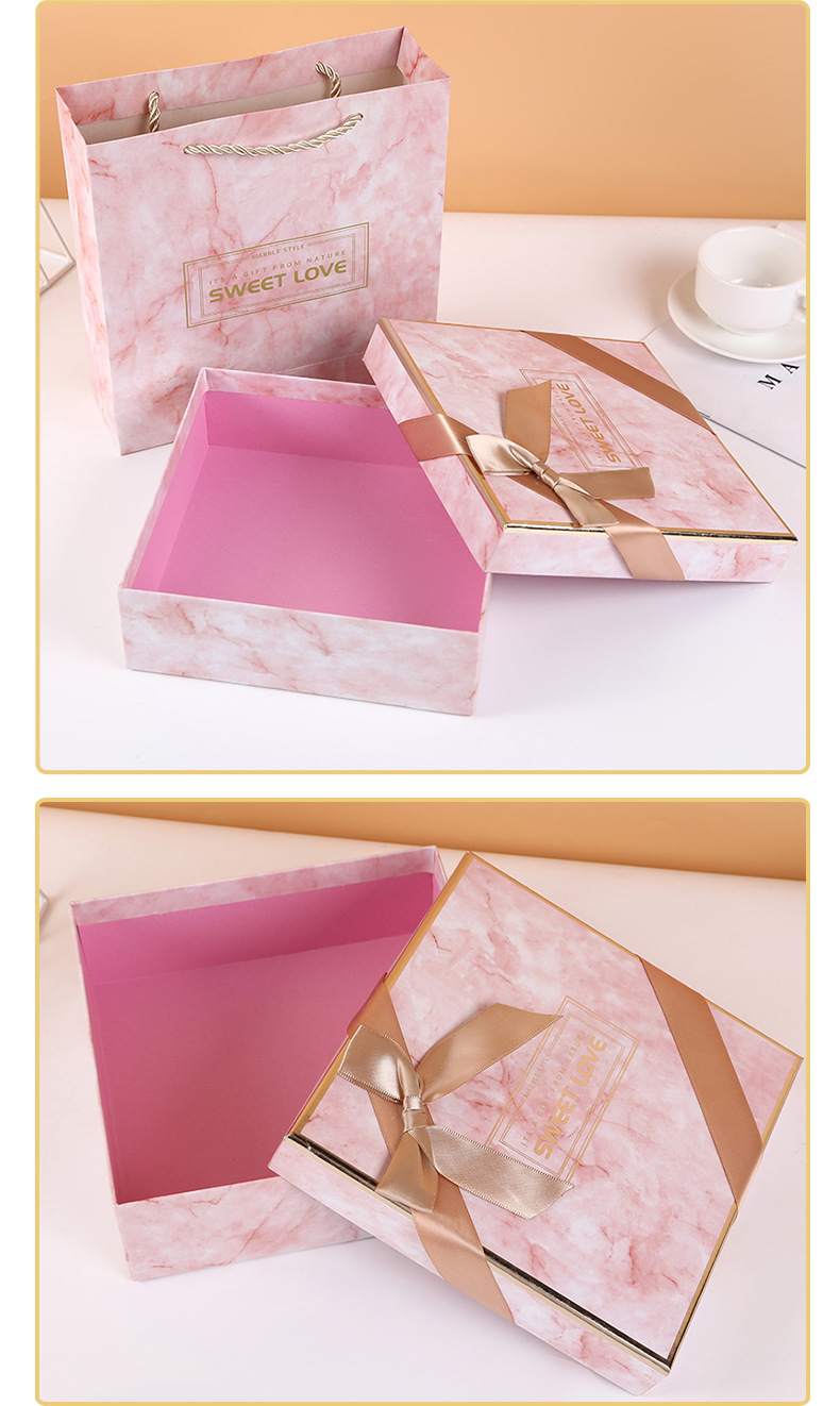 新款现货糖果包装纸盒中式天地盖礼品盒中国风婚庆喜庆喜糖盒