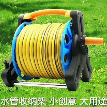 汽车洗车水枪软管收管架收管车水管收纳架10米20米30米35米收纳架