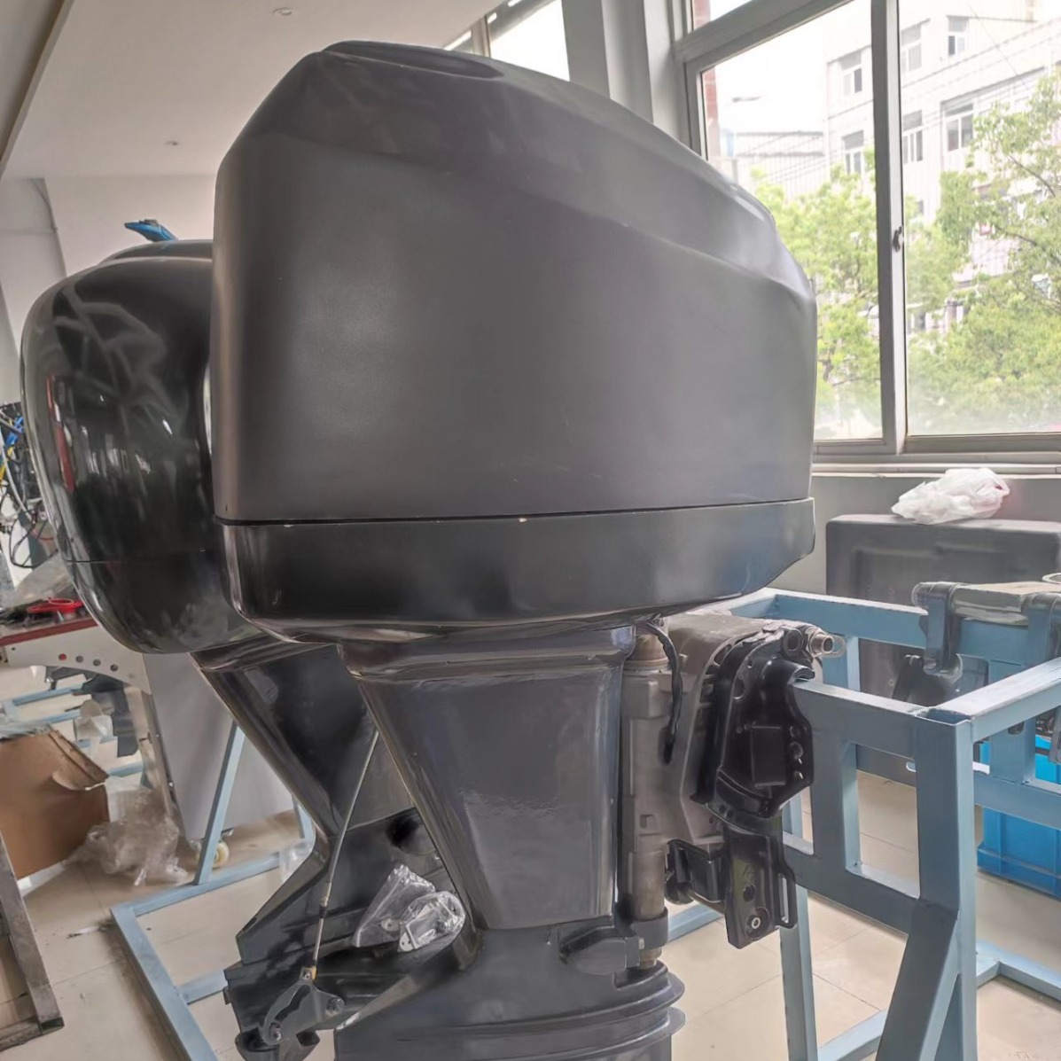 水冷柴油舷外机 船外机20马力 电启动-阿里巴巴