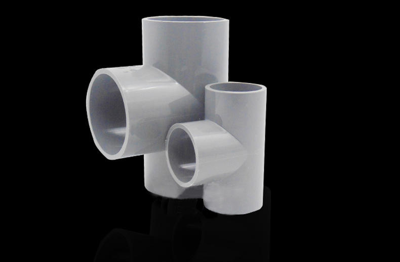 upvc直通管件 给水管工业化pvc直通 pvc直通 规格全 量大价优