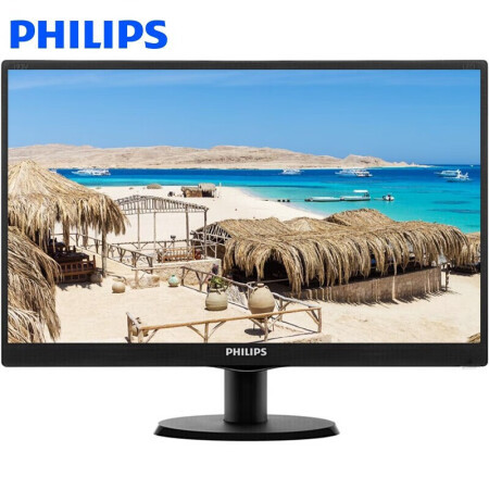 5英寸193v5lsb25办公显示器 led 低蓝光 不闪屏 dvi vga-阿里巴巴