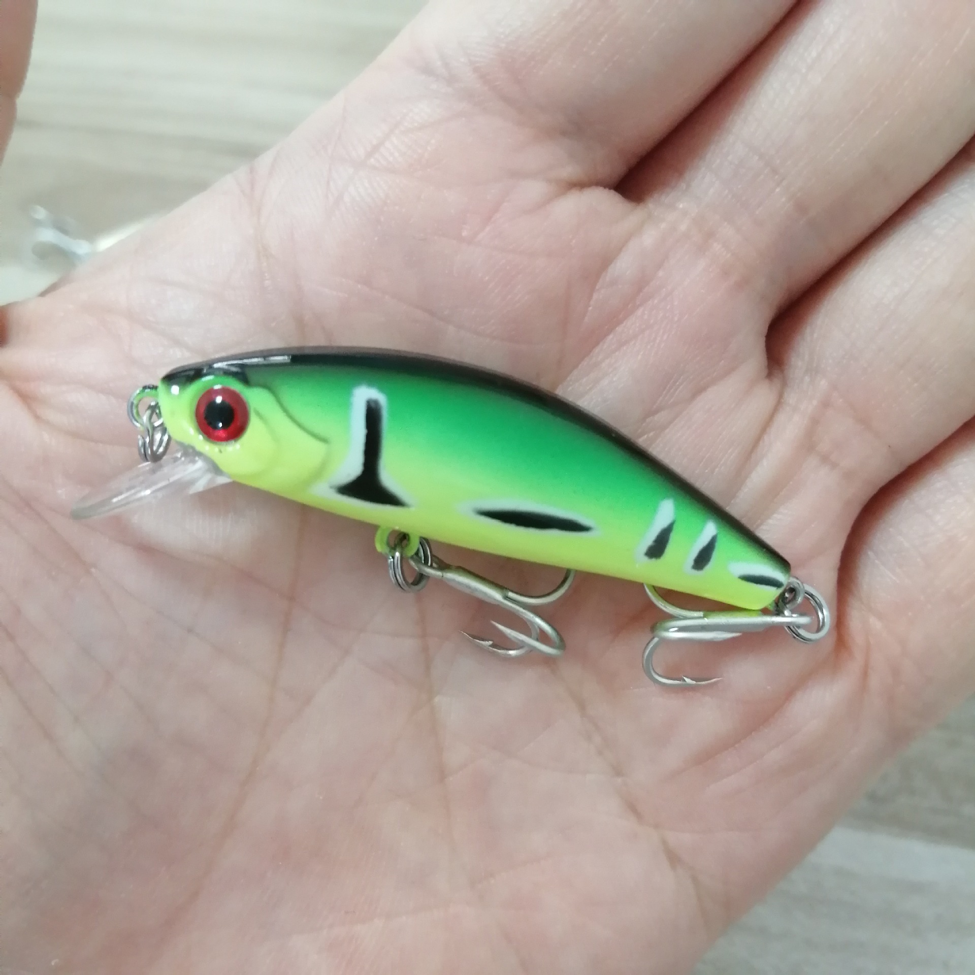 3g/55mm路亚鱼饵远投颤沉全泳层小米诺-阿里巴巴