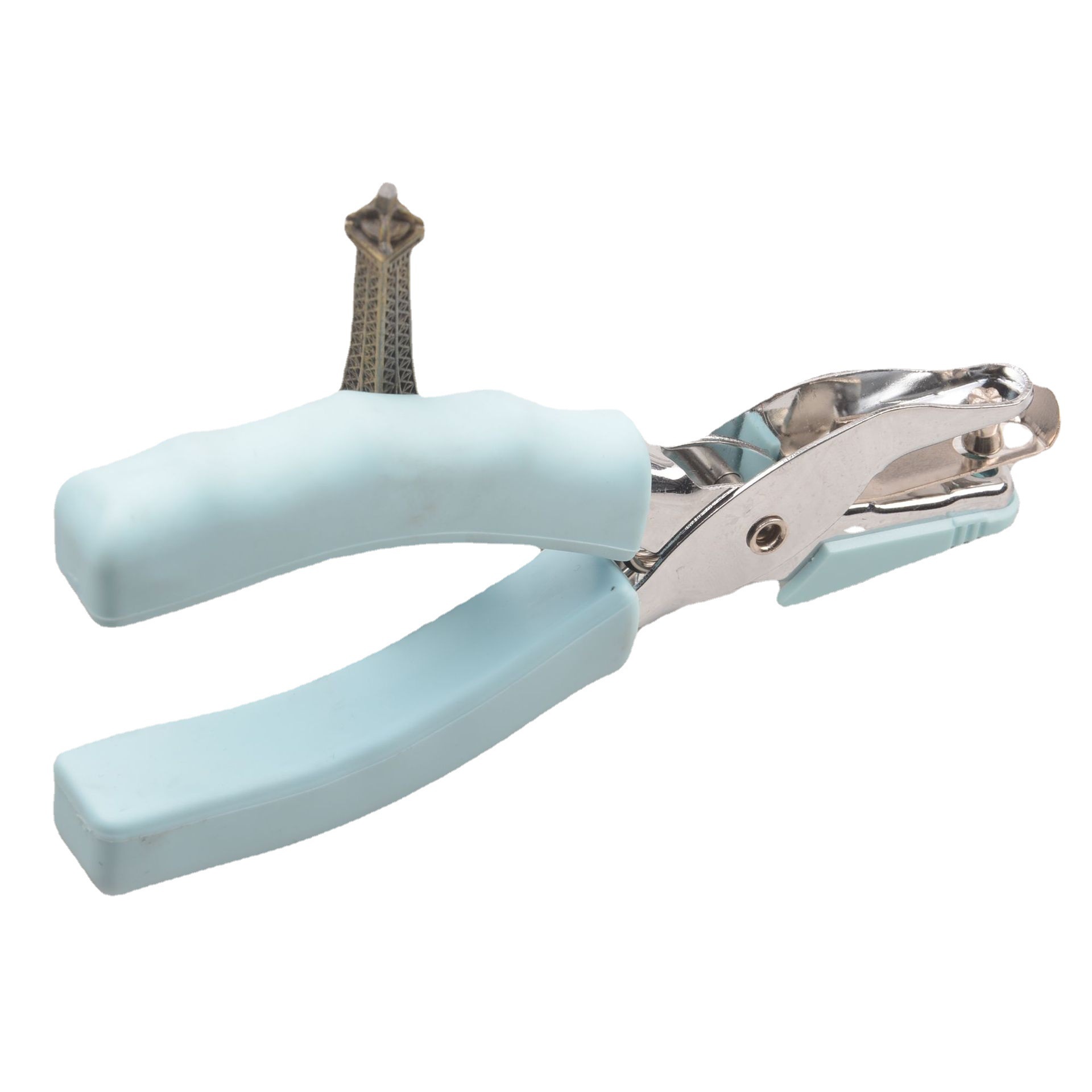 祺凡办公6mm型号中圆孔手动单孔打孔机入纸厚多种打孔器批发