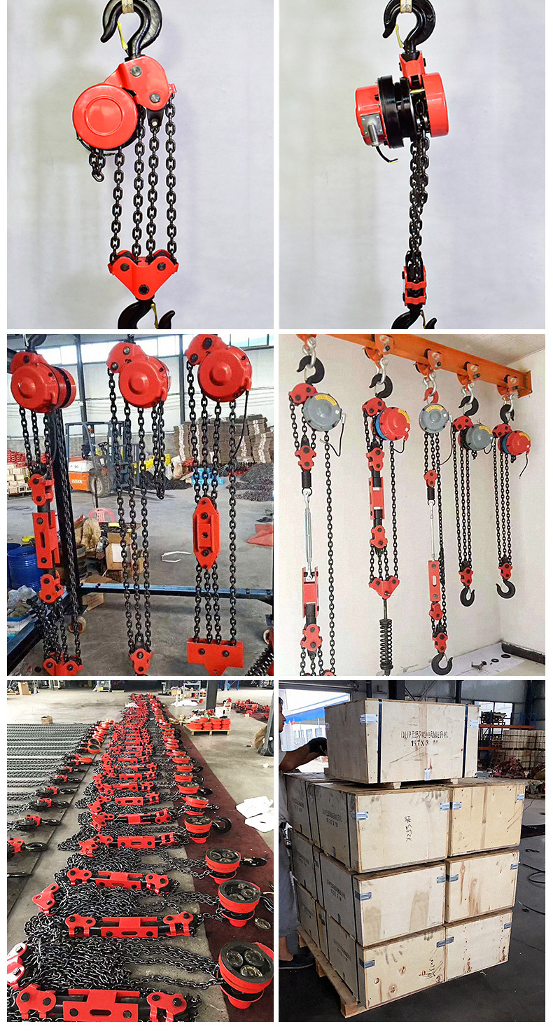 定制dhp5吨10吨20吨葫芦工地用群吊环链电动葫芦 爬架葫芦