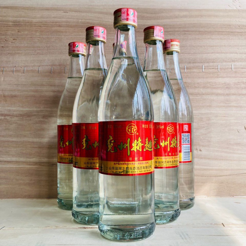 兖州特曲十年简装白酒 38度浓香型优级酒 山东 单瓶500ml-阿里巴巴
