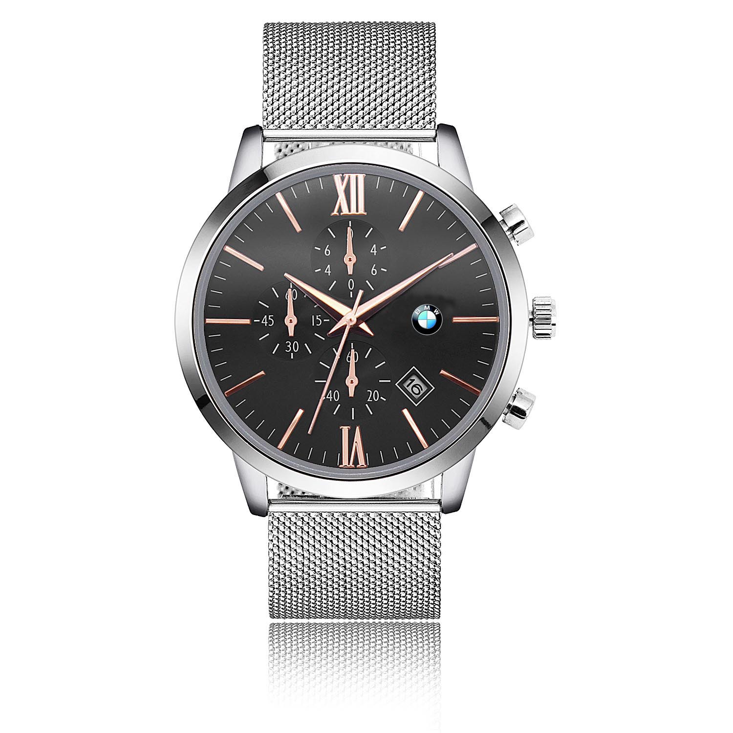 时尚手表男士手表炫酷防水多功能汽车手表4s精品手表原装车标