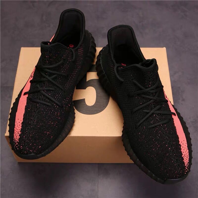 侃爷莆田椰子350男女鞋v2黑粉尾灯满天星情侣运动休闲潮鞋