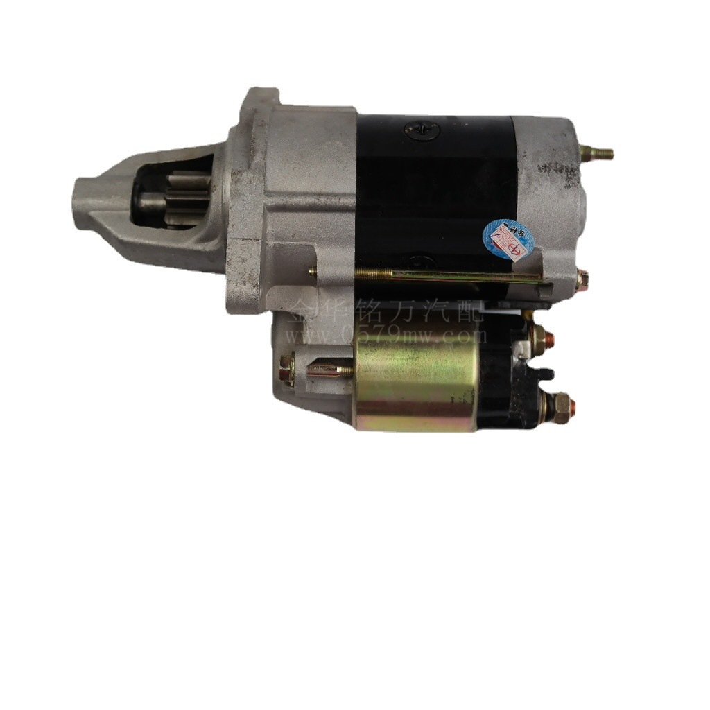 适用于长安之星2代cm5/s460起动机472/474/cb10纵置马达qd1158