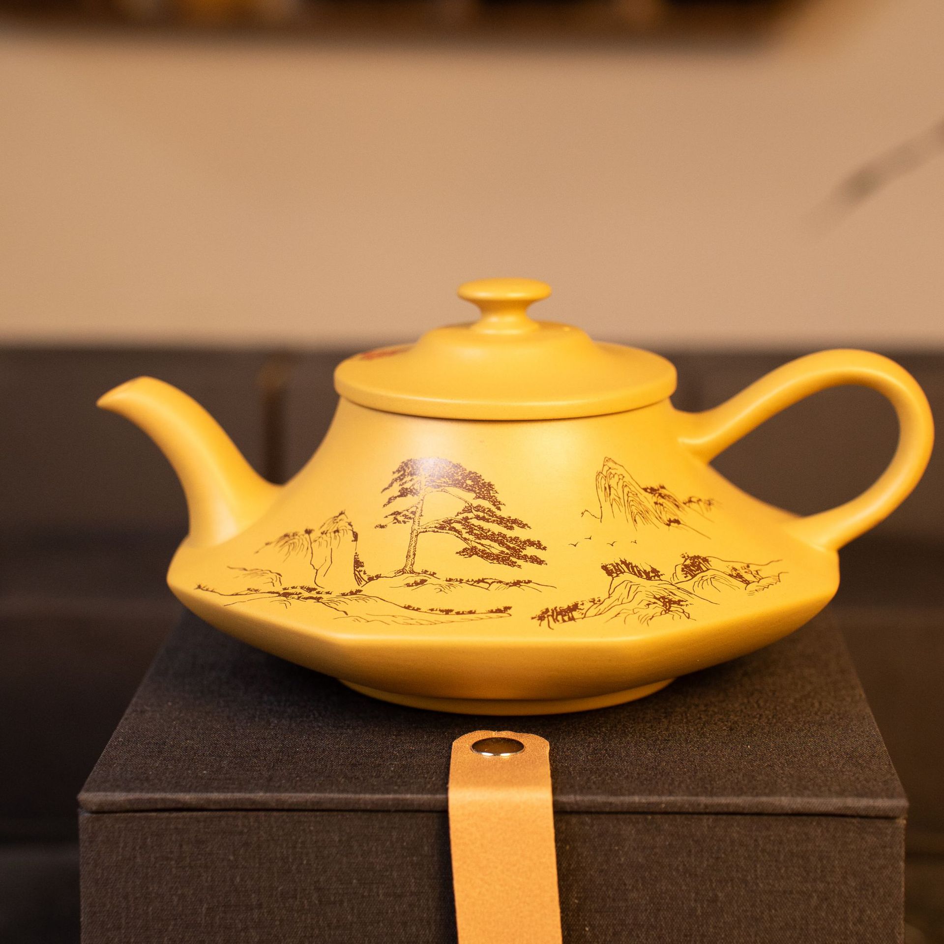 紫砂壶凤鸣茶具紫砂壶泡茶壶爱莲荷叶壶黄段泥壶黄紫砂手制-阿里巴巴