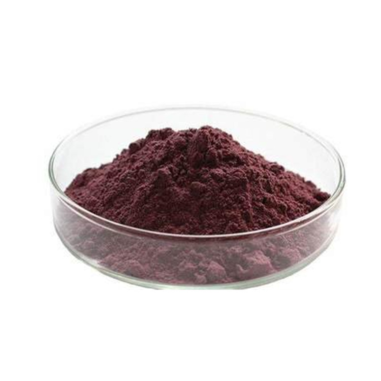 蓝莓花青素25% 蓝莓提取物 cyanidin 花色甙 花色素 花青色素