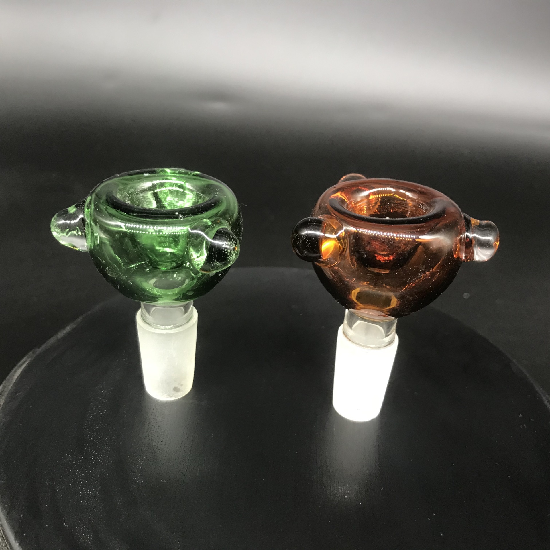 跨境玻璃水烟壶烟枪配件玻璃炮头斗-阿里巴巴