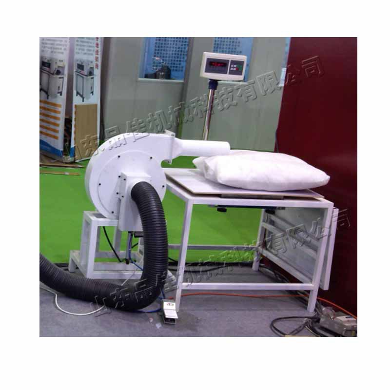 海绵填充机 公仔棉pp棉泡沫粒子填充机 睡眠玩偶羽毛枕芯机吹棉机