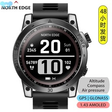 Military 2023 New GPS  Watches Men Sport Smart Watch HD跨境