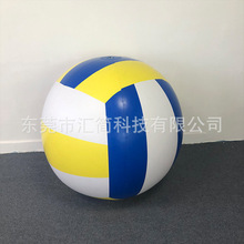 现货充气沙滩球PVC充气球户外玩具球巨型充气大排球