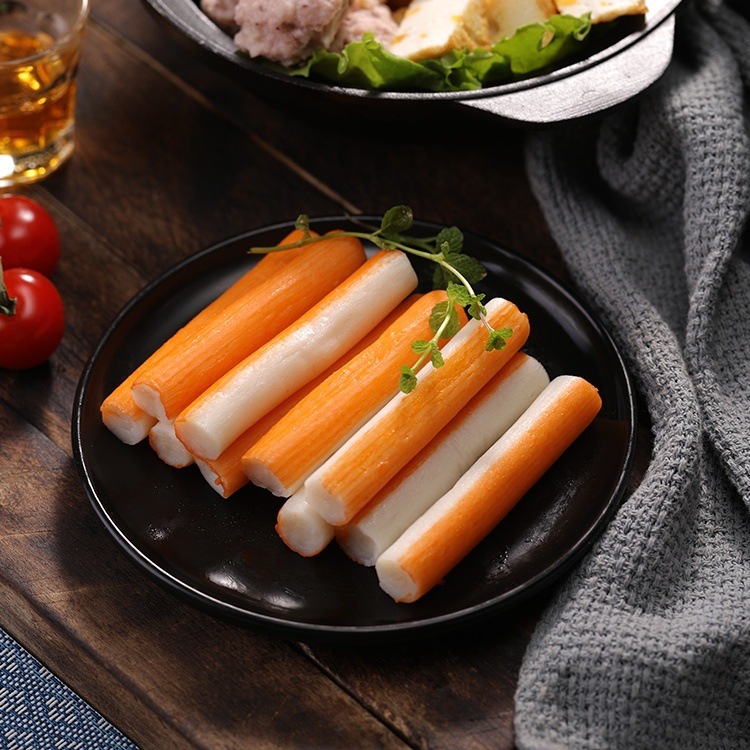 鼎味泰鳕鱼涮涮蟹味棒蟹柳关东煮食材速食日式火锅