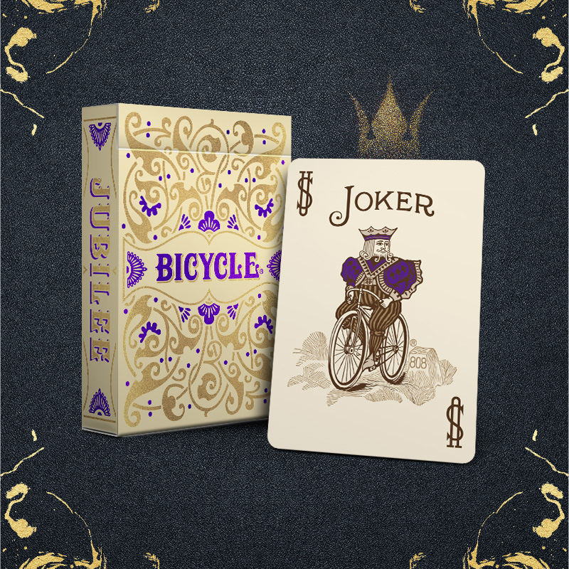 bicycle单车扑克牌宫廷 海王王权庆典sea king jubilee majesty