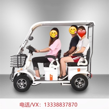 电动车电动四轮车成人 家用电动车72v外贸锂电