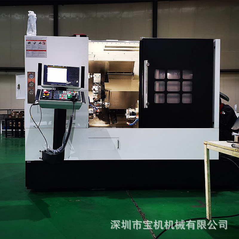 车铣复合机数控车床.