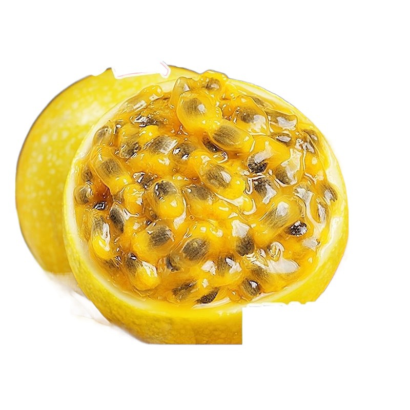 黄金百香果钦蜜9号新鲜当季现摘精选中果10个20个特大30个鸡蛋果 图片