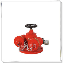 南安厂家直销多用式地上地下消防水泵接合器地上式消防水泵结合器