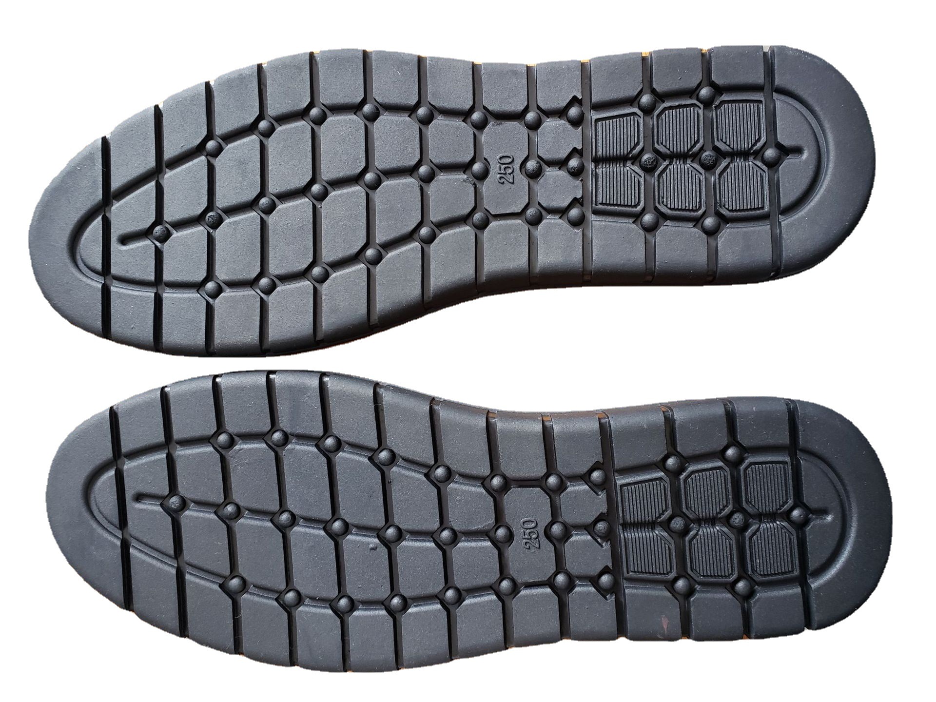 2021年新款 橡胶鞋底 男款大底 耐磨防划 可做耐油底 牛筋底