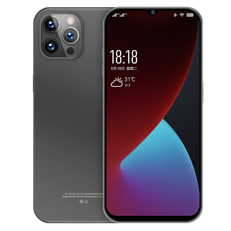 适用正品12promax黑鲨全网通5g骁龙888游戏千元手机oppo华为vivo