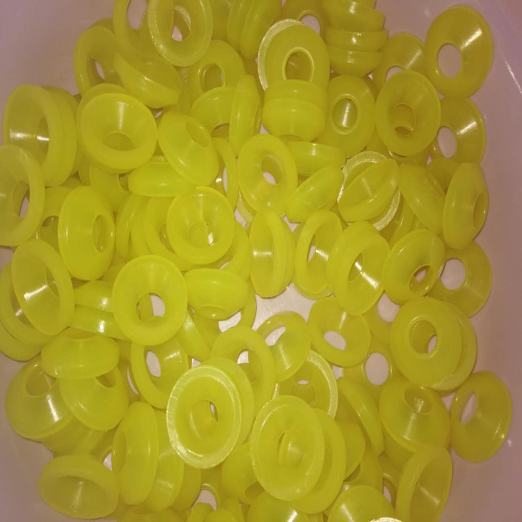 聚氨酯o型弹性胶圈 聚氨酯柱销优力胶垫圈 联轴器柱销牛筋弹性套