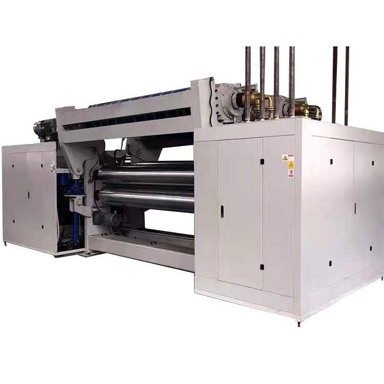 0成交1件无锡厂家定制钢对钢导电布无纺布热轧机压光机非织