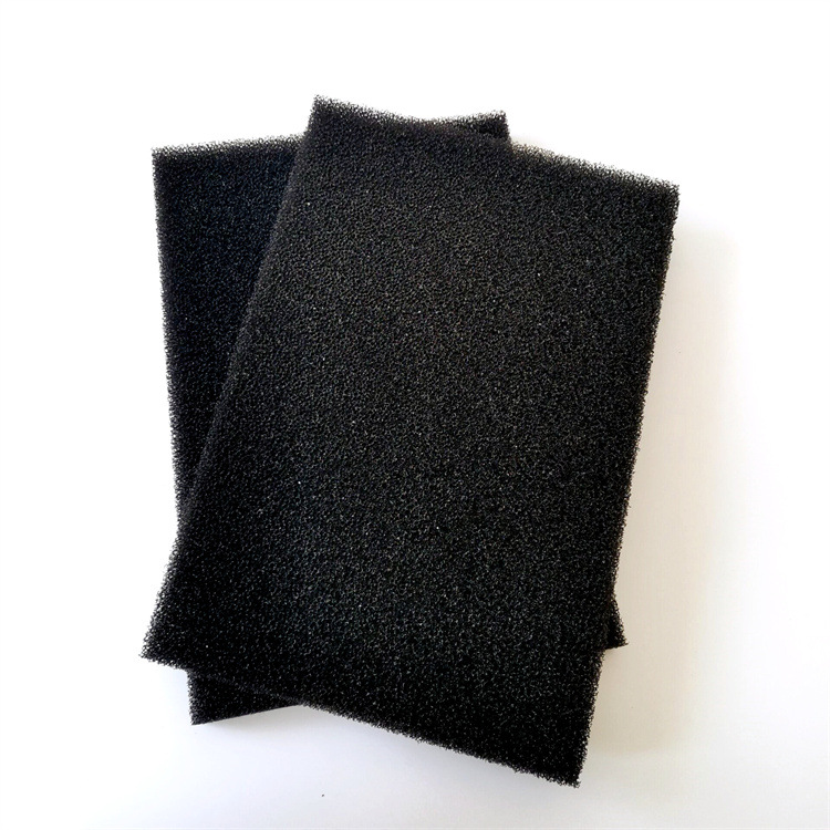 黑色海绵 水族过滤棉 黑色过滤棉 生化棉