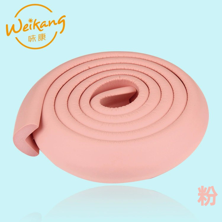 Child Bumper Kindergarten L-Shaped Small Bumper Strip Hot Sale Baby Bumper Strip Safety Protective Supplies 2 M