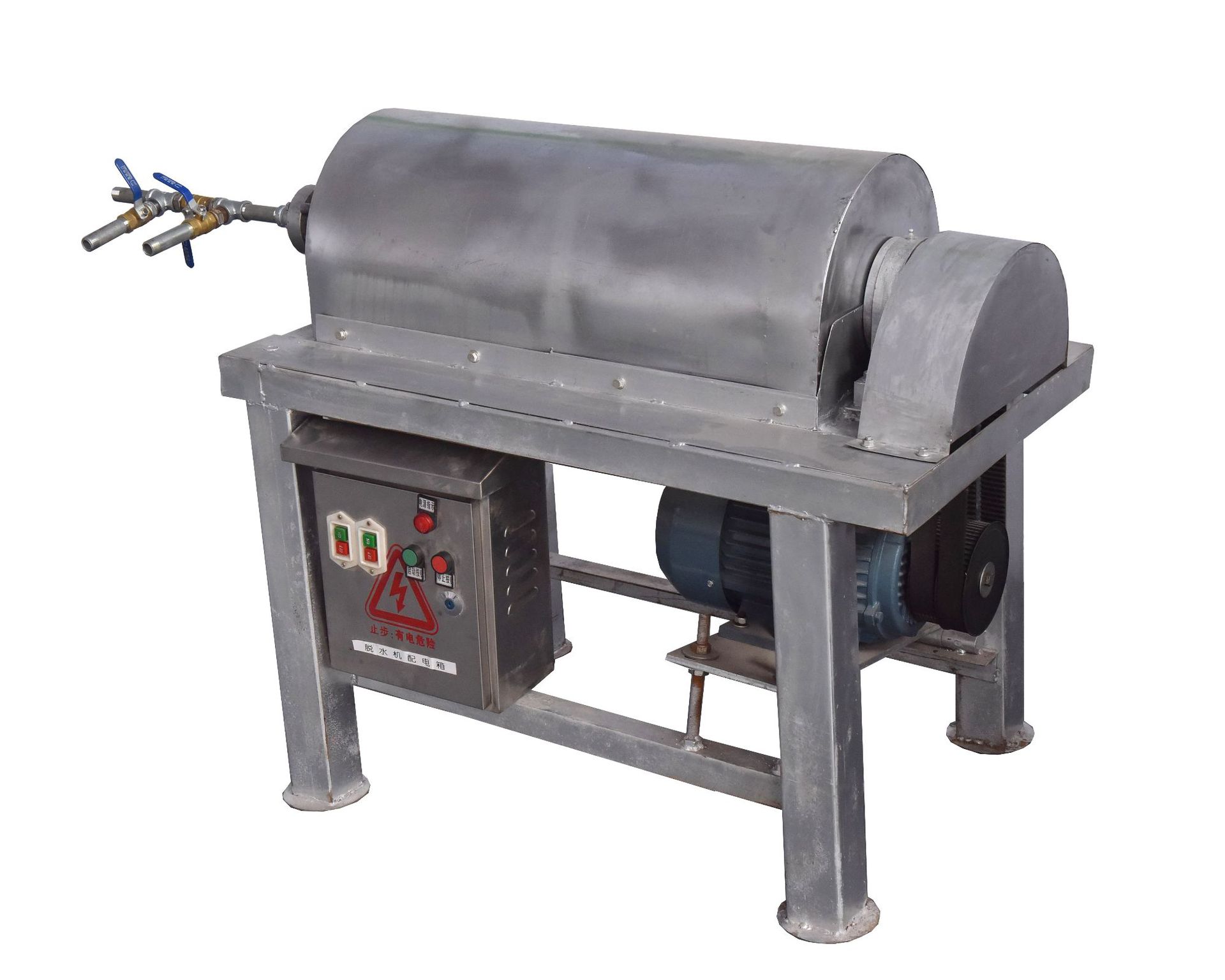 农家宝土豆红薯淀粉脱水机木工薯淀粉浆脱水机离心分离脱水机