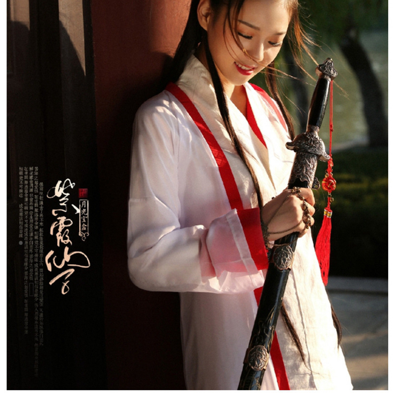 紫霞仙子衣服  服装古装侠客东方不败仙女大话西游汉服摄影