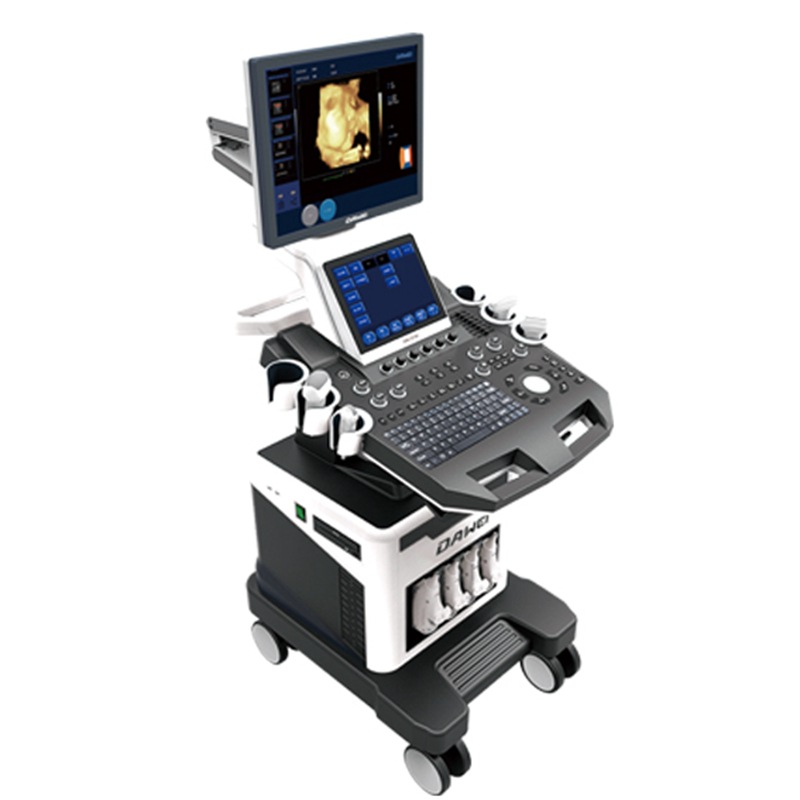 dwt6四维彩超机推车式医用彩超机三甲医院用彩超机超声4d多普勒