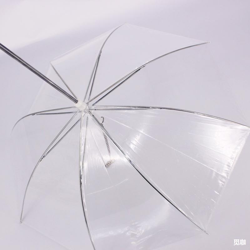 新品快订泰迪小型犬用带牵引狗链遛狗雨伞 宠物雨伞狗雨衣雨披6