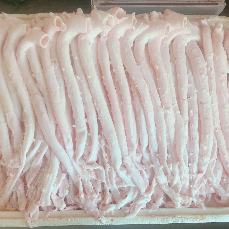 猪心管每件68根大管无油无杂质9.2斤实际以根数为准高压锅压12-15